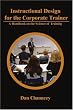 Instructional Design for the Corporate Trainer: A Handbook on the Science of Training