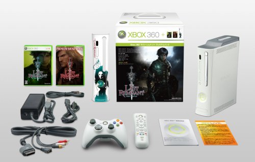  Xbox 360 ラスト レムナント プレミアムパック