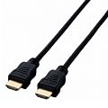 ELECOM HDMI�P�[�u�� (PS3�EXbox360�Ή�)Ver1.4 �C�[�T�l�b�g+3D�t��HD�Ή� 1.0m �u���b�N DH-GMHD14E10BK