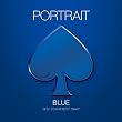 PORTRAIT BLUE SELF COVER BEST �gMAN�h