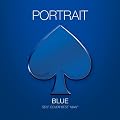 PORTRAIT BLUE SELF COVER BEST �gMAN�h