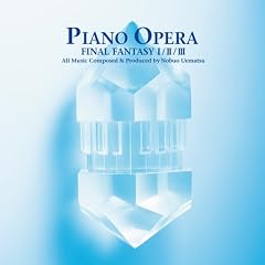 PIANO OPERA FINAL FANTASY I/II/III