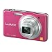 Panasonic �f�W�^���J���� ���~�b�N�XSZ7 ���w10�{ �s���N DMC-SZ7-P