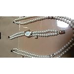 White Pearl Traditional Jewellery Set