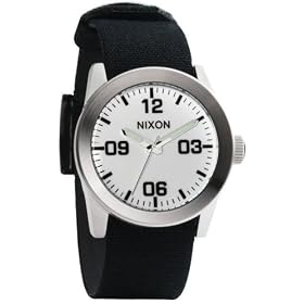 NIXON (�j�N�\��) �r���v THE PRIVATE WHITE NA049100-00 �����Y [���K�A���i]