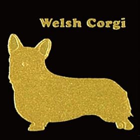 �ʎ��G�{�� I LOVE DOG�V���[�Y W�R�[�M�[ �S�[���h LOVEDOG-03-GD
