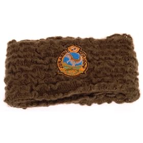 Goldbug Ear Muff & Hair Band w/emblem �C�A�[�}�t���w�b�h�o���h �I���[�u(�_�[�N�O���[��) �����G���u�����t �|���G�X�e�� WT-02047