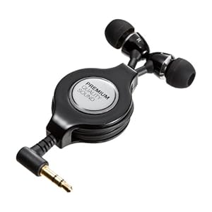 SANWA★♪SUPPLY★ステレオイヤホン