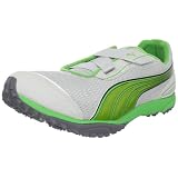 Puma Lakyos 2 V TR Fashion Sneaker,Gray/Violet/Lime Punch,9.5 B US