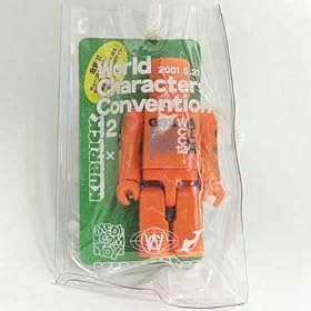 �L���[�u���b�N KUBRICK �`�P�b�g�L���[�u���b�N �L�����R��12 �I�����W World Character Convention 12 WCC012