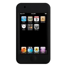 Simplism iPod touch�p�V���R���P�[�X(�u���b�N) TR-SCTC-BK