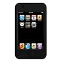 Simplism iPod touch�p�V���R���P�[�X(�u���b�N) TR-SCTC-BK Simplism