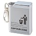 �L���v�e���X�^�b�O(CAPTAIN STAG) �g�їp�A�b�V���g���[ �A���~�X�N�G�A���^�� �V���o�[ M-5674