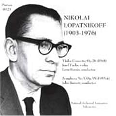 Music of Nikolai Lopatnikoff