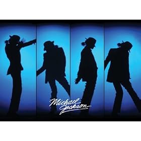 �}�C�P���E�W���N�\�� Michael Jackson (Silhouettes) �|�X�g�J�[�h(110707) [�������ၕ�z�r�[]