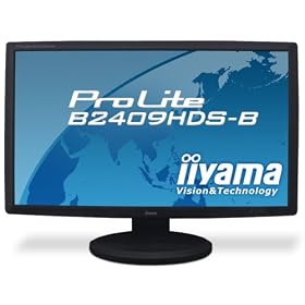 iiyama 23.6�C���`���C�h�t���f�B�X�v���C PLB2409HDS�V���[�Y