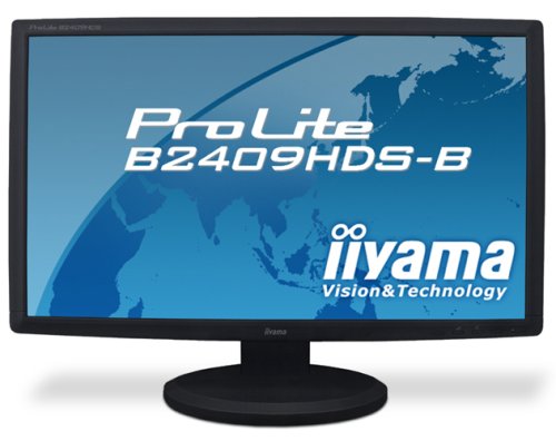 iiyama 23.6�C���`���C�h�t���f�B�X�v���C 1920�~1080(�t��HD1080P)�Ή� 3�n�����͑��� �}�[�x���u���b�N PLB2409HDS-B1 �}�E�X�R���s���[�^�[ (26���̊��z) 20,800