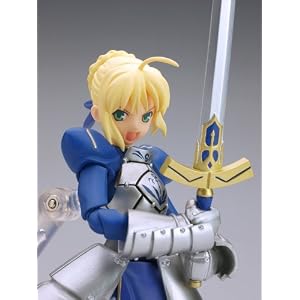 figma Fate/stay night セイバー 甲冑Ver.