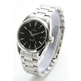 [�I���K]OMEGA �r���v �V�[�}�X�^�[ �A�N�A�e�� �u���b�N 2518.50 �{�[�C�Y [���s�A���i]