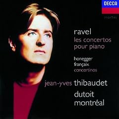 Ravel: Piano Concertos, Honegger & Francaix: Concertinos