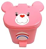  ☆アメキャラ☆ケアベア《チアベア》ダイカットダストBOX（ごみ箱）