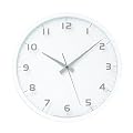 Lemnos nine clock �d�g���v �z���C�g LC08-14W WH
