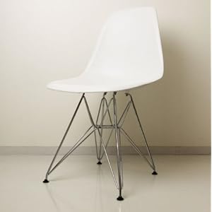 【クリックでお店のこの商品のページへ】イームズ シェルサイドチェア DSR ホワイト