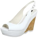 Bronx Cork Wedge - Bx 393 - 83986-A Slingbacks