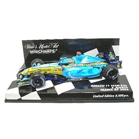 Minichamps DP 1/43 ���m�[ F1 R26 �A�����\ 2006 �t�����XGP 2��