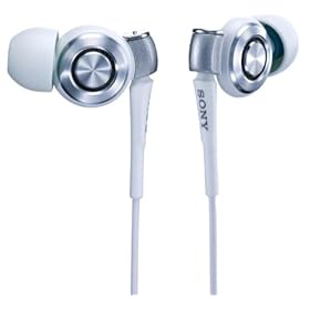 SONY ���^�C���i�[�w�b�h�t�H�� EX500SL �z���C�g MDR-EX500SL/W