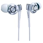 ソニー 密閉型インナーヘッドフォン EX500SL ホワイト MDR-EX500SL/W