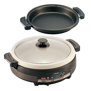 【クリックで詳細表示】ZOJIRUSHI グリルなべ EP-RB20-TA ブラウン