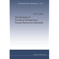 【クリックで詳細表示】The Geometry of Curvature Homogeneous Pseudo-Riemannian Manifolds (Icp Advanced Texts in Mathematics) [ハードカバー]