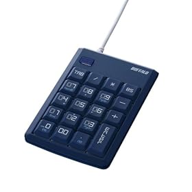 �o�b�t�@���[�R�N���T�v���C BUFFALO �e���L�[ AS�V���[�Y USB�ڑ� �u���[ BASTK01BL