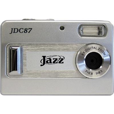  Jazz JDC87 12MP* Digital Flash Camera with 2.0 inch LCD Screen
