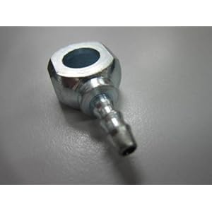 【クリックで詳細表示】汎用 バンジョー アダプター ホール径 12.3mm BJ-1215-B