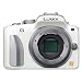 Panasonic ���~�b�N�X �f�W�^�����J����/�{�f�B �t���n�C�r�W�������[�r�[��� �V�F���z���C�g DMC-G3-W