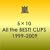 5�~10 All the BEST! CLIPS 1999-2009 [DVD]