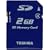 TOSHIBA SD�������J�[�h 2GB �N���X4�^�C�v SD-B002GT4