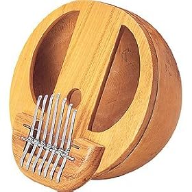 �g���C�o���r�[�g �J�����o�Ђ傤����Kalimba�@TRIBAL BEAT KA-325