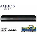 SHARP AQUOS�u���[���C�f�B�X�N���R�[�_�[ 2TB BD-W2000