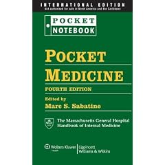 Pocket Medicine: The Massachusetts General Hospital Handbook of Internal Medicine
