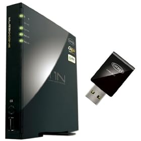 �R���K(�A���C�h�e���V�X) ����LAN���[�^:CG-WLR300GNE�A����LAN USB�A�_�v�^:CG-WLUSB300NM �̃Z�b�g���f�� CG-WLR300GNE-U