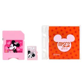 �f�B�Y�j�[�L�����N�^�[ microSD�J�[�h �A�_�v�^�[�Z�b�g512MB(�~�j�[) 4500038702