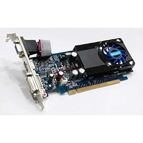 GALAXY �O���t�B�b�N�{�[�h GeForce 210���� CUDA/PhysX�Ή� GF P210-LP/512D2 HDMI
