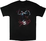  300 Movie King Leonidas Black T-shirt Tee