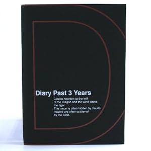 【クリックで詳細表示】3年日記帳 3YEARS DIARY【ブラック】 DP3-110 BK