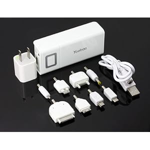 【PowerBank】4800mAh大容量バッテリー/iPhone4/iPad/Xperia/Galaxy s/Galaxy Tab/HTC Desire HD等の充電に!