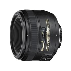 Nikon AF-S NIKKOR 50mm F1.4G AFS50G