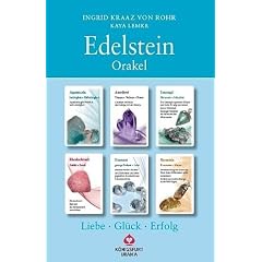 Edelstein-Orakel - Liebe, Glueck, Erfolg (Set)